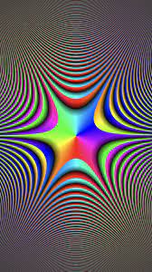 Lotushealingsanctuary Yogawithlotus Lotuslevin Lotus Yoganidra Yantra Cool Optical Illusions Abstract Wallpaper Trippy Wallpaper