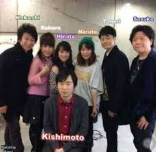 The Voice Actors Of The Main Naruto Characters Kishimoto Anime Naruto Naruto Naruto Characters