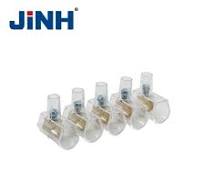 Transparent Terminal Strip Jh Series 450V PC Material ...
