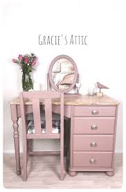 These dressing tables are with matching stools. Dressing Table Available To Commission Chair Mirror Etsy Pink Dressing Tables Dressing Table With Chair Furniture