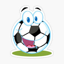 Fussball bilder, cliparts, grafiken kostenlos zum herunterladen. Sticker Cartoon Fu C3 9fball Clip Art Redbubble