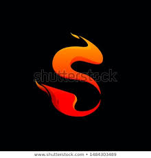 48 s letter wallpaper on . Letter S Initial Alphabet Font On Fire Flame Logo Fonts Alphabet Letter S Lettering