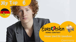 Thank you for becoming a member. Unser Lied Fur Lissabon Germany Eurovision 2018 My Top 6 Youtube