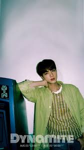 Bts S Jin Dynamite Hd Lockscreen In 2020 Hd Lockscreen Bts Jin Jin