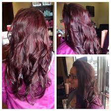 Rich Mahogany Using Color Me By Kevin Murphy Ombre Balayage Hair Styles Balayage