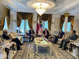 It was reported that the macc had earlier said in a statement on friday, 22 july, that the cooperation was only devoted to the. Ambassador Meets With Director General Of Giacc