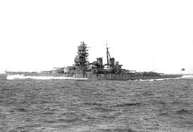 Picture Of The Ijn Hiei Imperial Japanese Navy Navy Ships Battleship