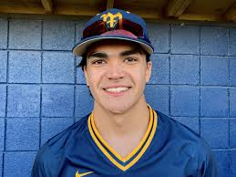 Quiet confidence: Colin Terrill doing it all for MHS baseball