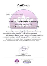 If you wish to learn more about the university's life you can follow them on social media: Ati Asociacion Transpersonal Iberoamericana