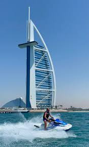 Try your luck and say hello to a blue whale! Jet Ski Tour Of Dubai Ranked World S No 1 Tourism Experience And Water Adventure Activity