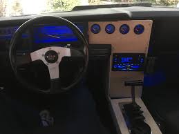 Custom Dash And Console Build On 1977 El Camino Console Custom El Camino