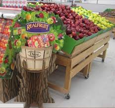 Point Of Sale Display Fruit Google Search Goede Ideeen Ideeen