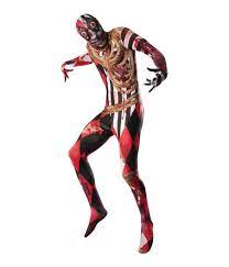 Acrosplat Skin Suit Mens Costume Professional Costumes