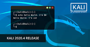 The latest version is available kali linux 2019.1 as of (28/4/19). Kali Linux 2020 4 Released New Default Shell Fresh Tools And More Help Net Security
