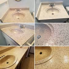 Let Renew Resurfacing Transform Your 70 S Vanity To Gorgeous In One Day 402 208 1564 Vanity Sink French Country Kitchens Sink