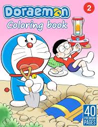 Check out inspiring examples of doraemon artwork on deviantart, and get inspired by our community of talented artists. Doraemon Coloring Book Vol2 Funny Coloring Book With 40 Images For Kids Of All Ages With Your Favorite Doraemon Characters Book Bbt Coloring 9798679395411 Amazon Com Books