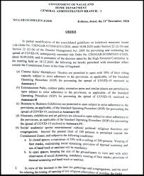 Check spelling or type a new query. Nagaland Govt Allows Opening Of Public Spaces With Conditions Morungexpress Morungexpress Com