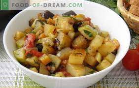 Come fare le patate in umido. Lo Stufato Di Verdure Con Zucchine E Patate E Il Preferito Del Menu Estivo Ricetta Per Verdure In Umido Con Zucchine E Patate Minimo Sforzo