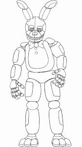 Fnaf Coloring Pages Various Five Nights At Freddy S To Your Kids Fnaf Dibujos Freddy Para Colorear Colorear Pokemon