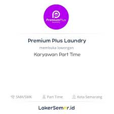 Istilah pekerjaan ini populer di kalangan mahasiswa, namun siapapun bisa mencoba bekerja secara part time. Lowongan Kerja Karyawan Part Time Di Premium Plus Laundry Lokersemar Id
