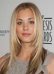 Long layered haircut for ombre hair via. Layered Hairstyles For Straight Hair
