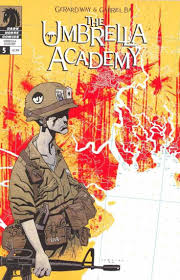 The Umbrella Academy Dallas 5 All The Animals In The Zoo Issue Comics Academy Umbrella