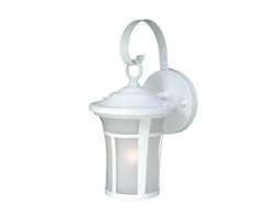 Outdoor post lights , outdoor post lamps and outdoor post lighting 3 light outdoor post lamp. Patriot Lighting Granby Textured White Outdoor Wall Light At Menards