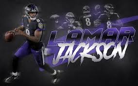 Customize and personalise your desktop, mobile phone and tablet with these free lamar jackson wallpapers! Browns Fan Here I Ve Been A Fan Of Lamar Jackson Since I First Saw Him At Louisville I Made This Wallpaper For Anyone Who Wants It He S A Special Player And One