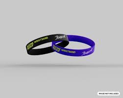 Download Free Psd Silicone Wristband Mockup