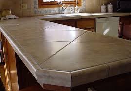 tiled countertop ideas kitchen