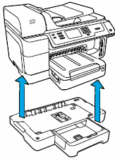 Overige printerfuncties, automatisch documentinvoer, dubbelzijdig printen . Hp Officejet Pro 8600 Printers Paper Jam Error Hp Customer Support