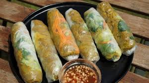 Lemongrass Beef Spring Rolls Recipe By Cooking With Morgane Beef Spring Rolls Recipe Spring Roll Recipe Spring Rolls