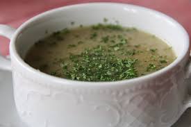 Grunkernsuppe Orangenkuchen Suppe Kochen