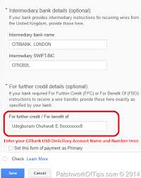 Available in 40 currencies for transfer from your local bank account to your icici bank account. How To Setup Google Adsense Wire Transfer Via Gtbank Nigeria Tech Tutorials