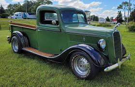 Image result for Green 1937 Dodge Truck