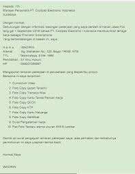Ketika kita ingin melamar sebuah pekerjaan di sebuah perusahaan pastilah membutuhkan surat lamaran pekerjaan, salah satunya adalah surat lamaran pekerjaan tulis tangan dan ini merupakan salah satu nilai bahwa kamu pantas untuk di terima atau tidak dalam perusahaan tersebut. Contoh Surat Lamaran Pekerjaan Di Pt Pungkook Bagi Contoh Surat