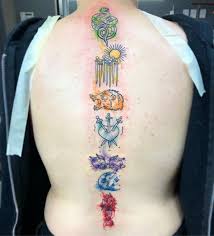 Maybe you would like to learn more about one of these? Living Legacy Tattoos Repost From Paintedturtletattoos Seven Deadly Sins Depictions Down The Spine Y All Have No Idea How Much Scouring And Brain Storming We Did To Make These But