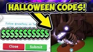 I guess they'll be adding them back in the next update. New Adopt Me Halloween Update Secret Pet Codes 2019 Updated Roblox Youtube