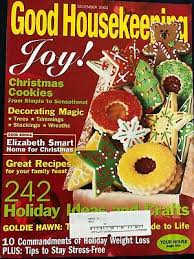 Hang the stockings, deck the hall—and cook up a happy holiday! Good Housekeeping Magazine Christmas Cookies 242 Holiday Ideas Crafts Dec 2004 Ebay
