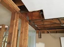 Mise en place des poutrelles selon le plan de montage ; Residentiel Mur Porteur Hbgc Ingenieurs