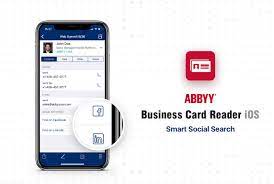 The 8 best business card scanner apps. Bcr 9 For Ios The Future Of Networking Abbyy Blog