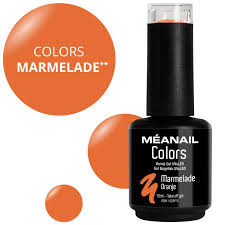 En raison de sa grande opacité, il est également idéal pour toutes sortes de décorations. Vernis Semi Permanent Orange Meanail Colors Marmelade