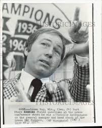 1974 Press Photo Bart Starr named Head Coach and GM of the Green Bay Packers