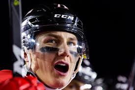 Capitals see some Tom Wilson in prospect Kody Clark