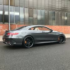 S Class Coupe Aftermarket Wheels Mercedes Benz Cars Dream Cars Mercedes Futuristic Cars