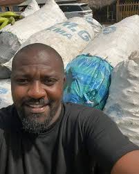 The film industry was not enough to sustain me. Besides, I had a deep  passion for agriculture,a desire to eliminate hunger in my community and  beyond through my products. This passion led