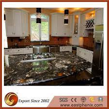Lessons i learned along the way in transforming my corian kitchen counters to faux granite via giani mineral paint kits. Modern Black Granite Kitchen Bathroom Countertop China Granite Countertop Culture Stone Countertop Made In China Com