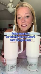 Spray Painted Stanley Cup