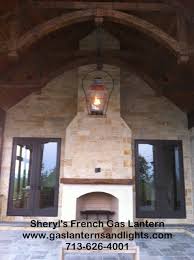 Saw something that caught your attention? Hanging Gas Lantern Houzz