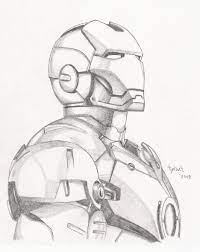 Iron Man Sketch Fumetti Di Batman Disegni Di Sfondi Illustrazioni Marvel